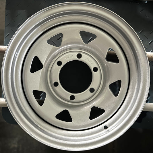 15'' Silver Steel Wheel 6x139.7